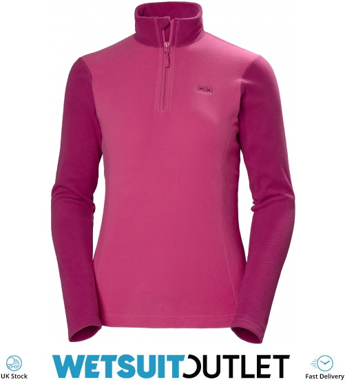 2019 Helly Hansen Kvinners Daybreaker 12 Zip Fleece Drage Helly Hansen Daybreaker 12 Zip Fleece, fleecegenser dame